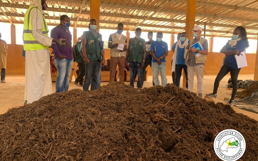 Le Programme alimentaire Mondial rend visite à AVAD