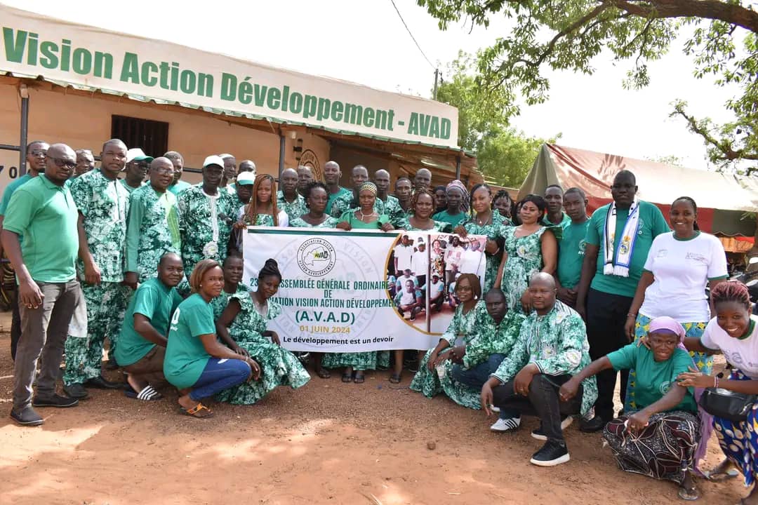 Assemblée générale l'Association Vision Action Développement