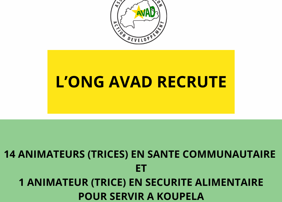 RECRUTEMENT