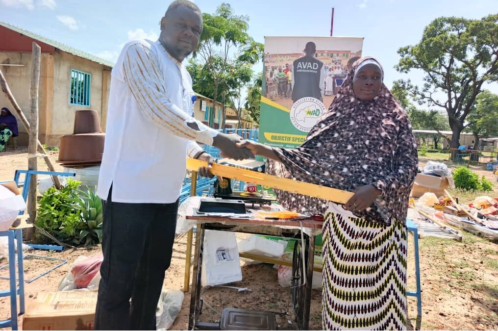 Cérémonie de remise de kits dans les communes de Pama, Kompienga et Madjoari (région du Gulmu)