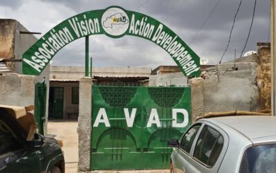 Nouveau siège de l’ONG AVAD