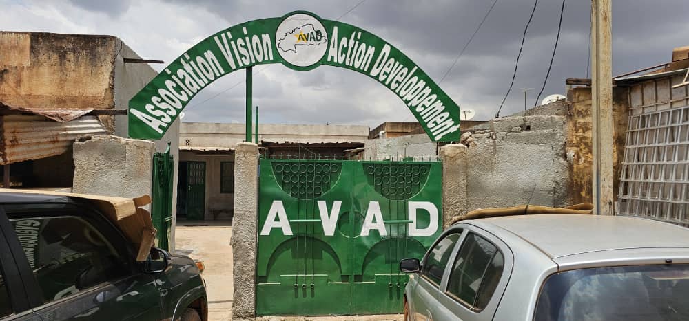 Nouveau siège de l’ONG AVAD